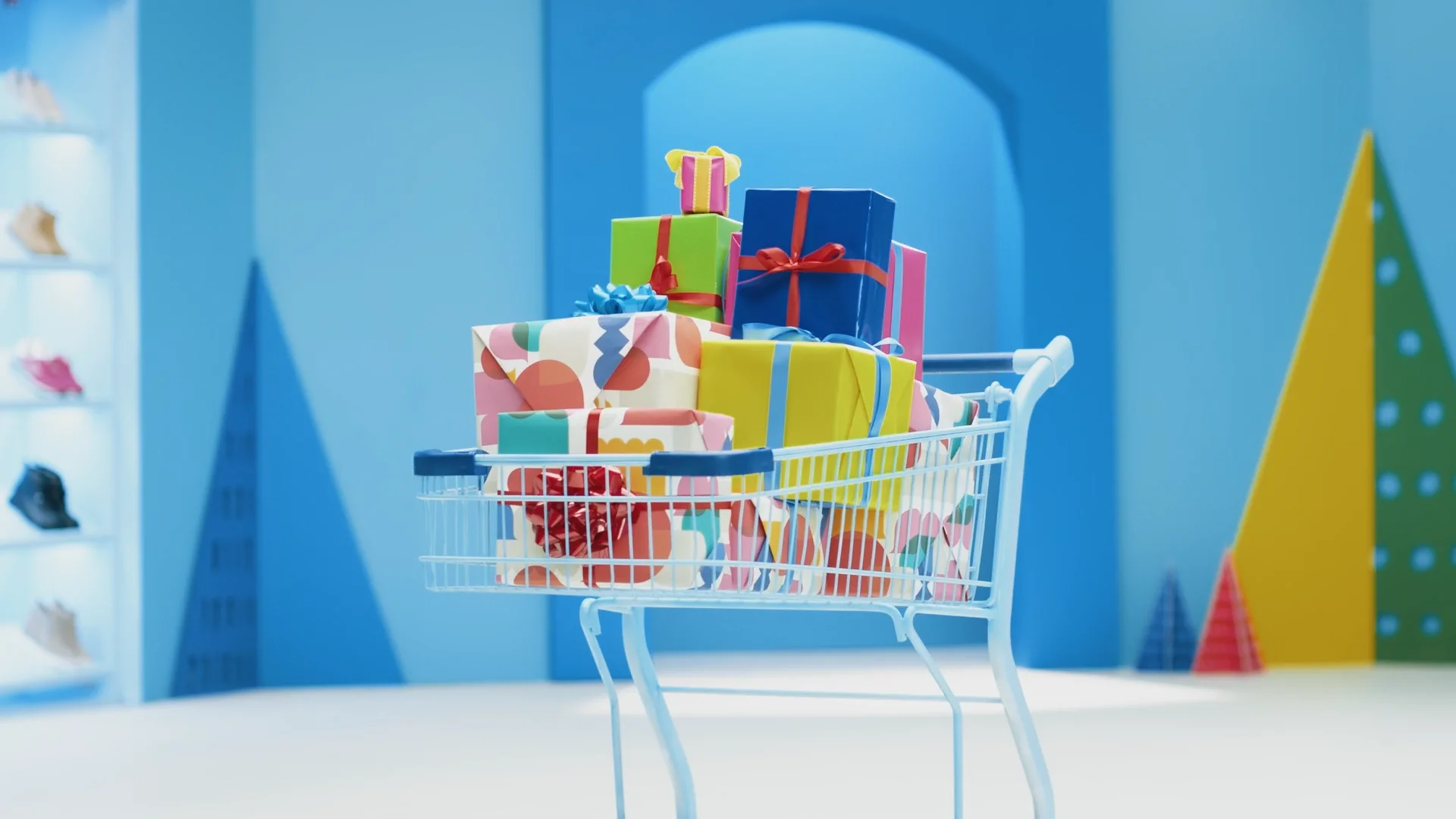 Nordstrom Rack Holiday Campaign "Rack Up The Merry" DC on Vimeo