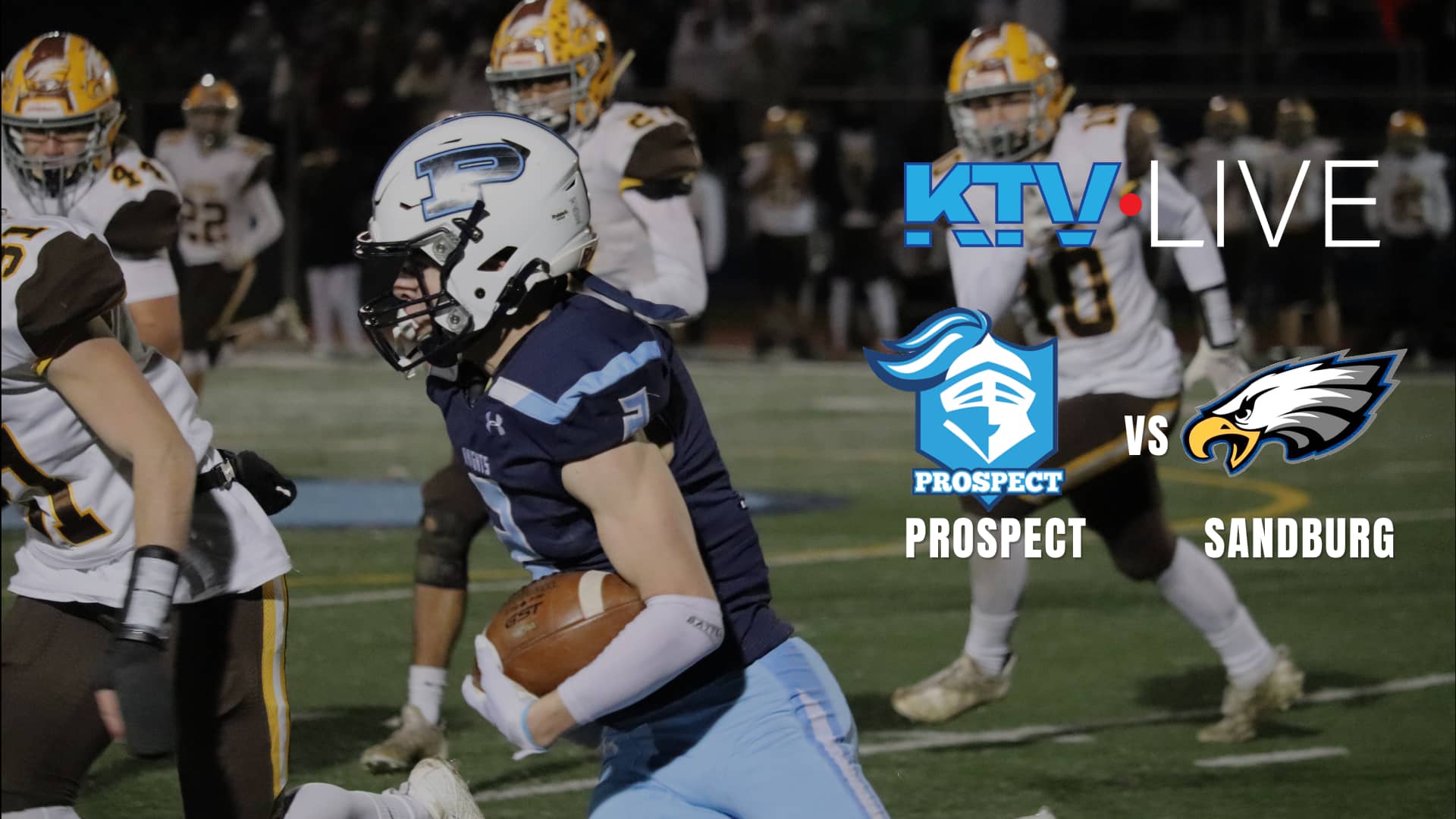 Prospect Varsity Football vs Sandburg High School (08/26/22) on Vimeo