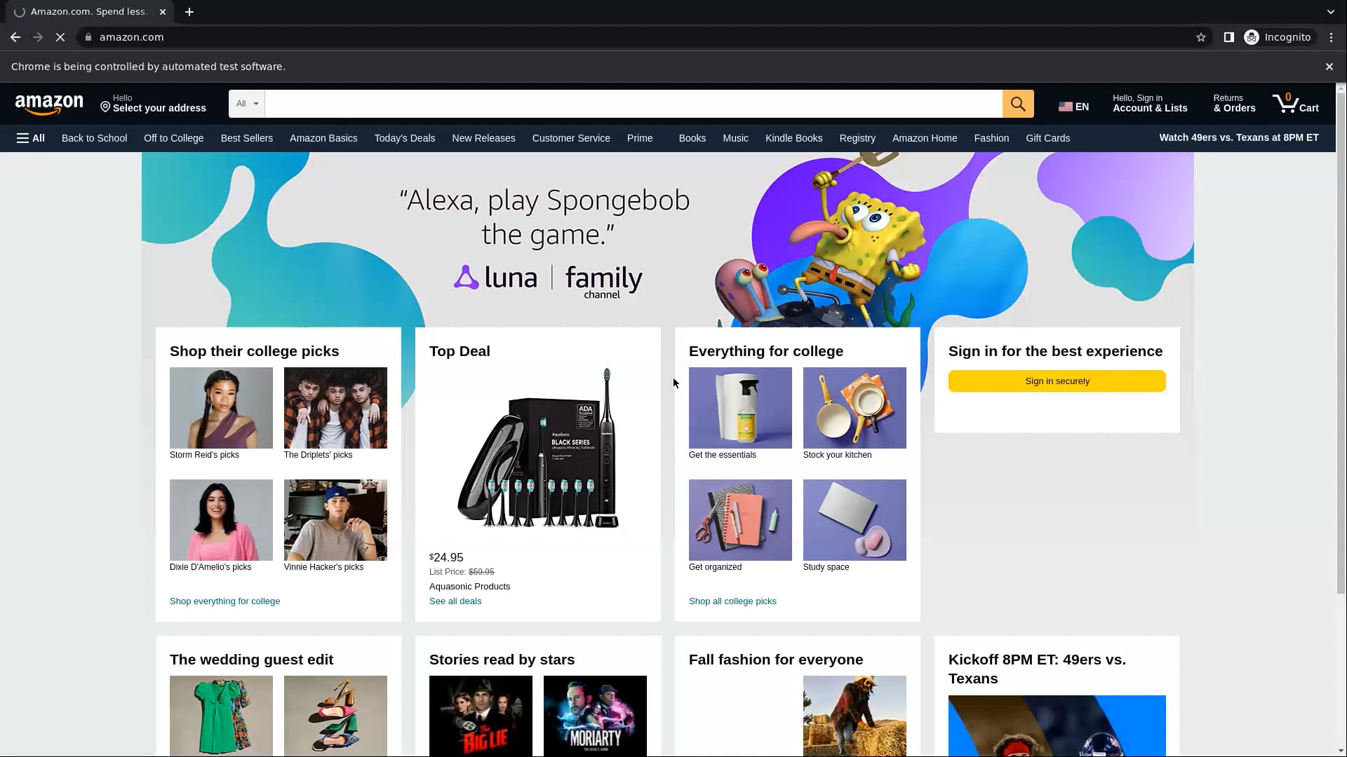 Amazon on Vimeo