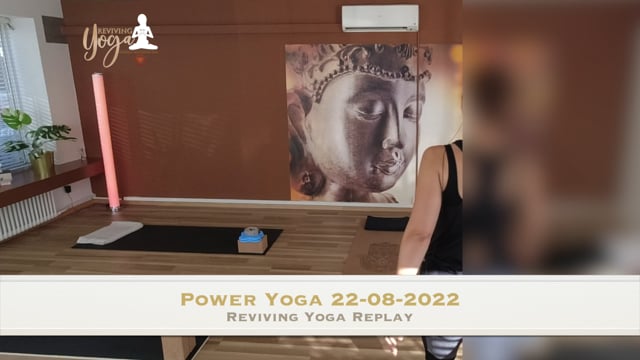 Power Yoga 22-08-2022
