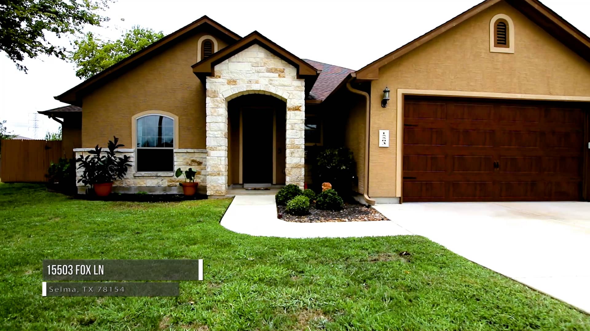 15503 Fox Ln, Selma, TX 78154 on Vimeo