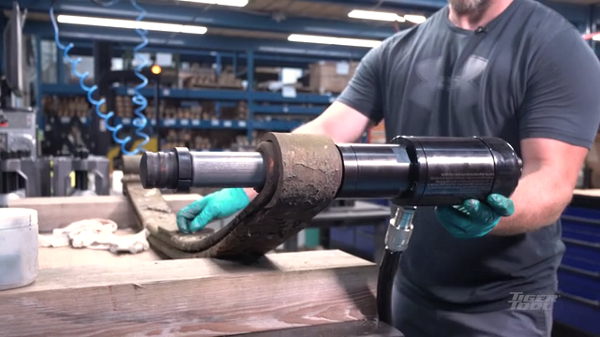 Video of Tiger Tool Pin and Bushing Service Kit