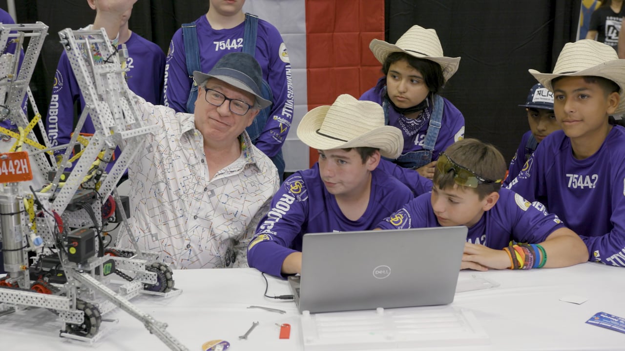 Image of VEX Worlds 2022 - Interview with Michael - Coding