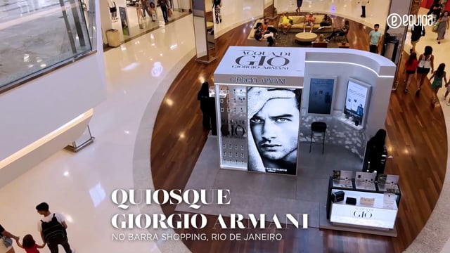 Kiosk Giorgio Armani – Equipa Group