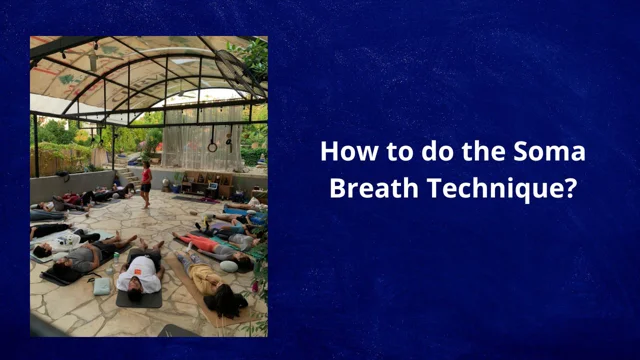 Energized Meditation SOMA Breath® Breathwork Session Live online