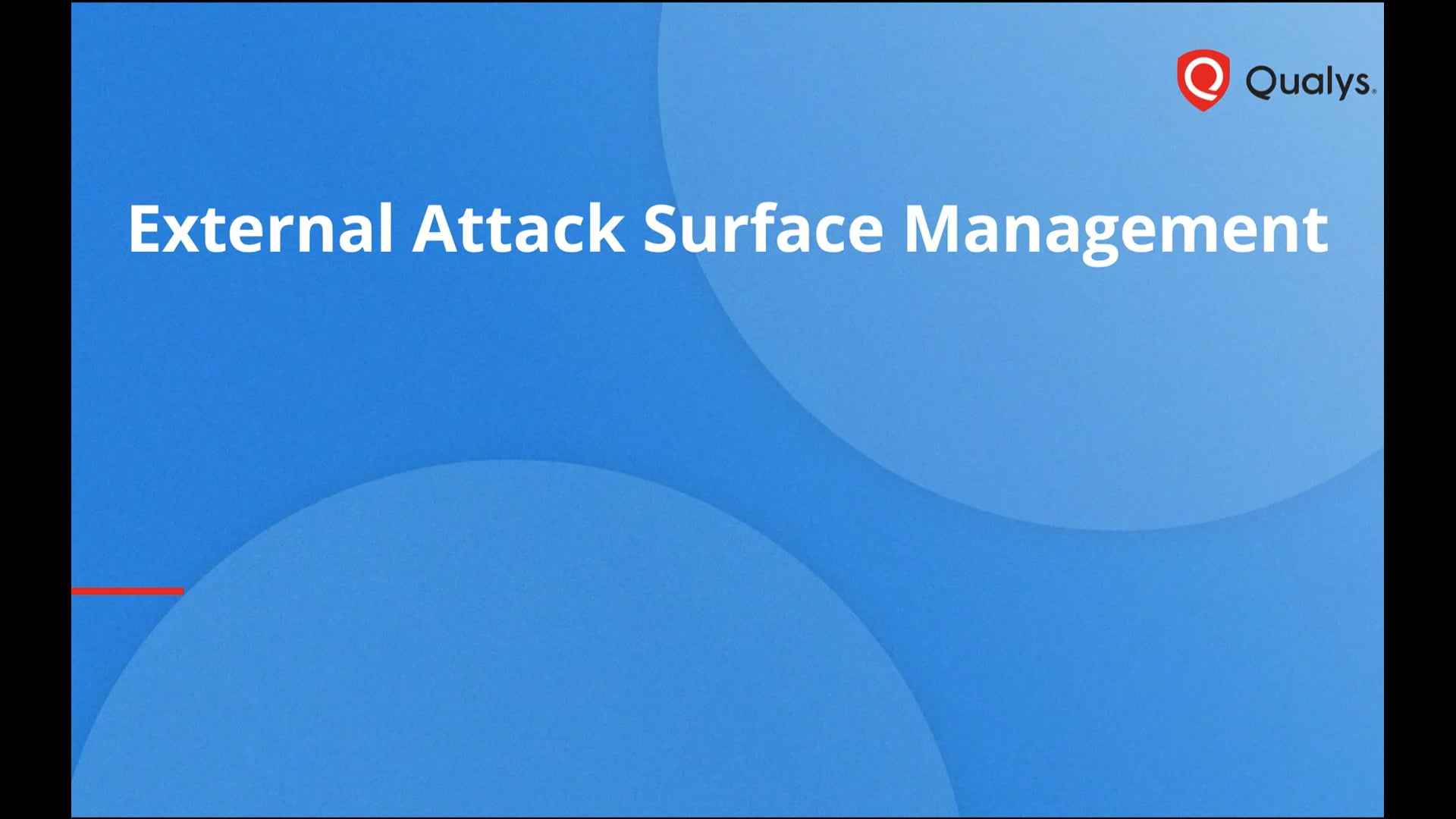 External Attack Surface Management