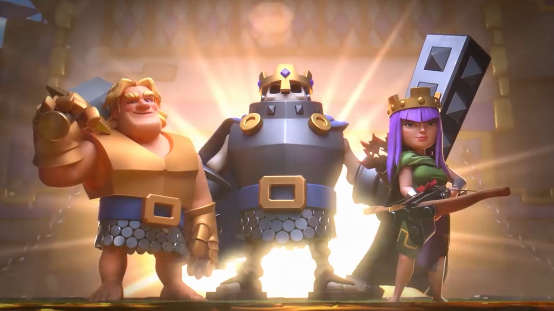 Clash Royale- The Champions Have Arrived