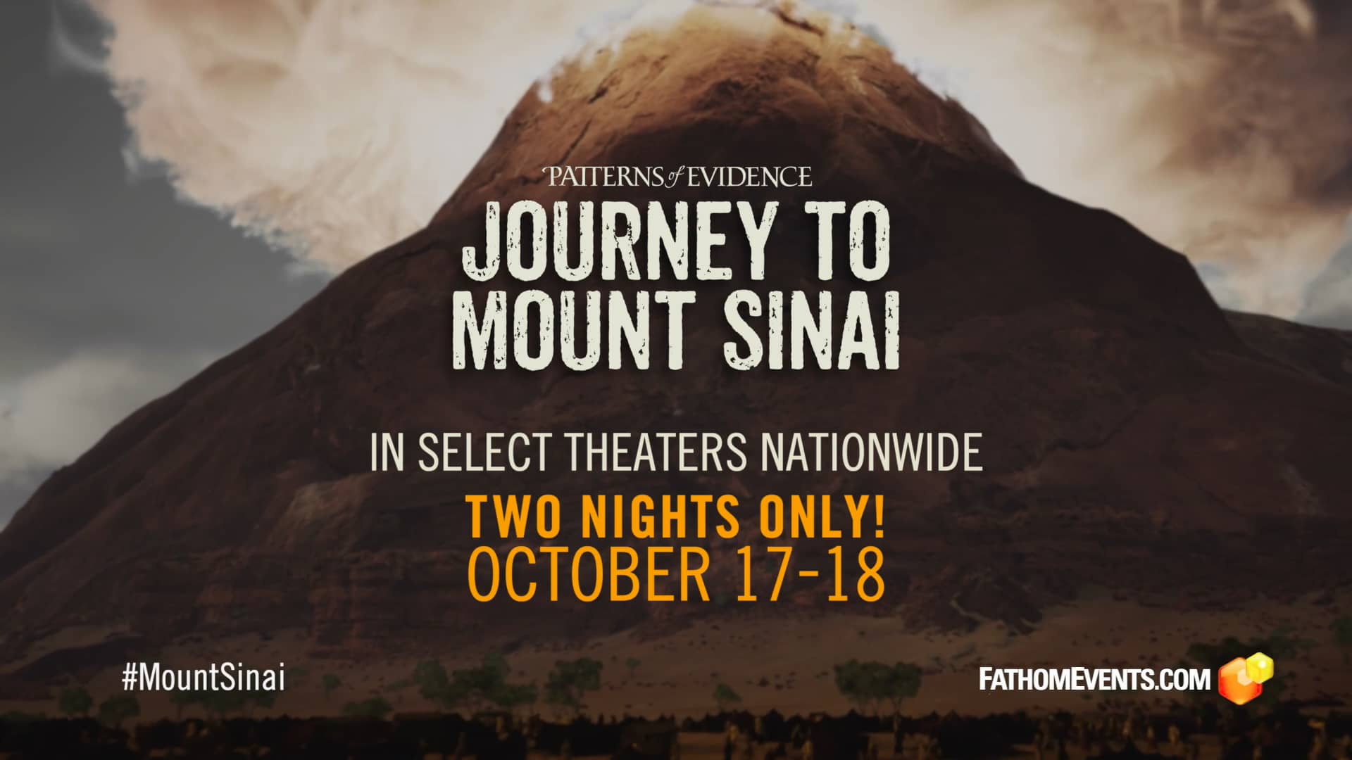 Journey to Mount Sinai Full Trailer on Vimeo
