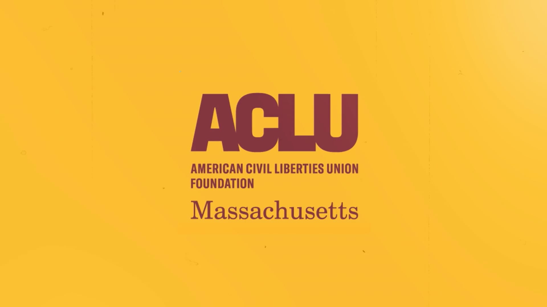 ACLU Massachusetts 2022 Bill of Rights Dinner TEASER