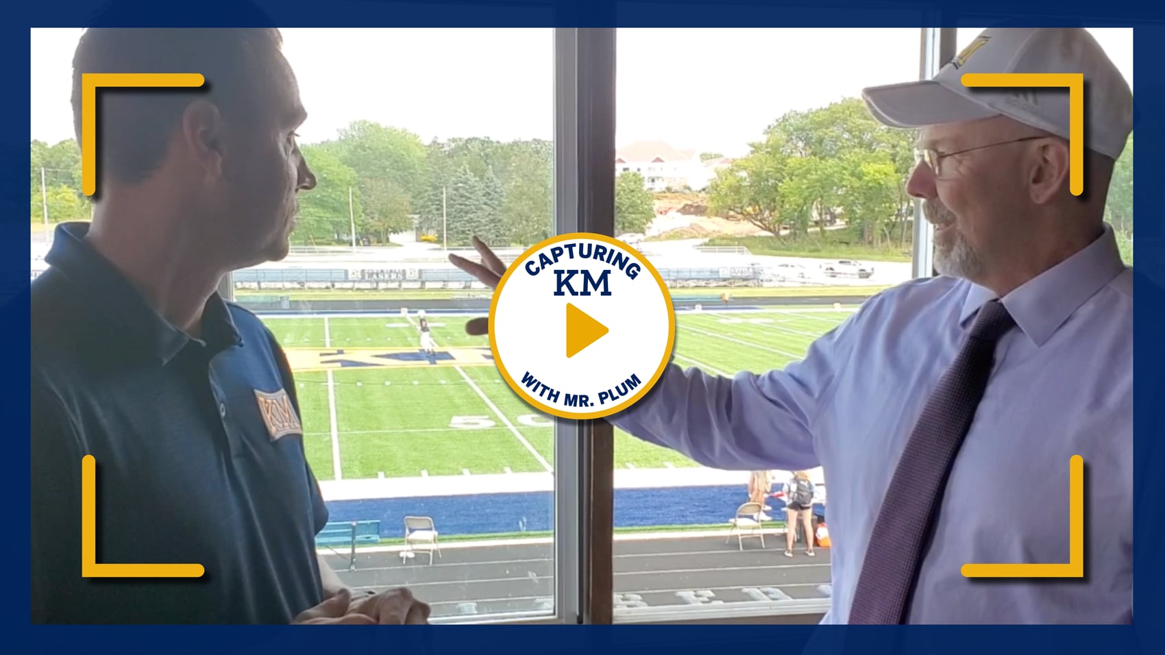 Kettle Moraine School District's Capturing KM Prep For The First Home