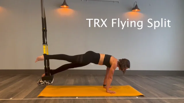 3 Challenging Yoga Poses Made Easier With TRX