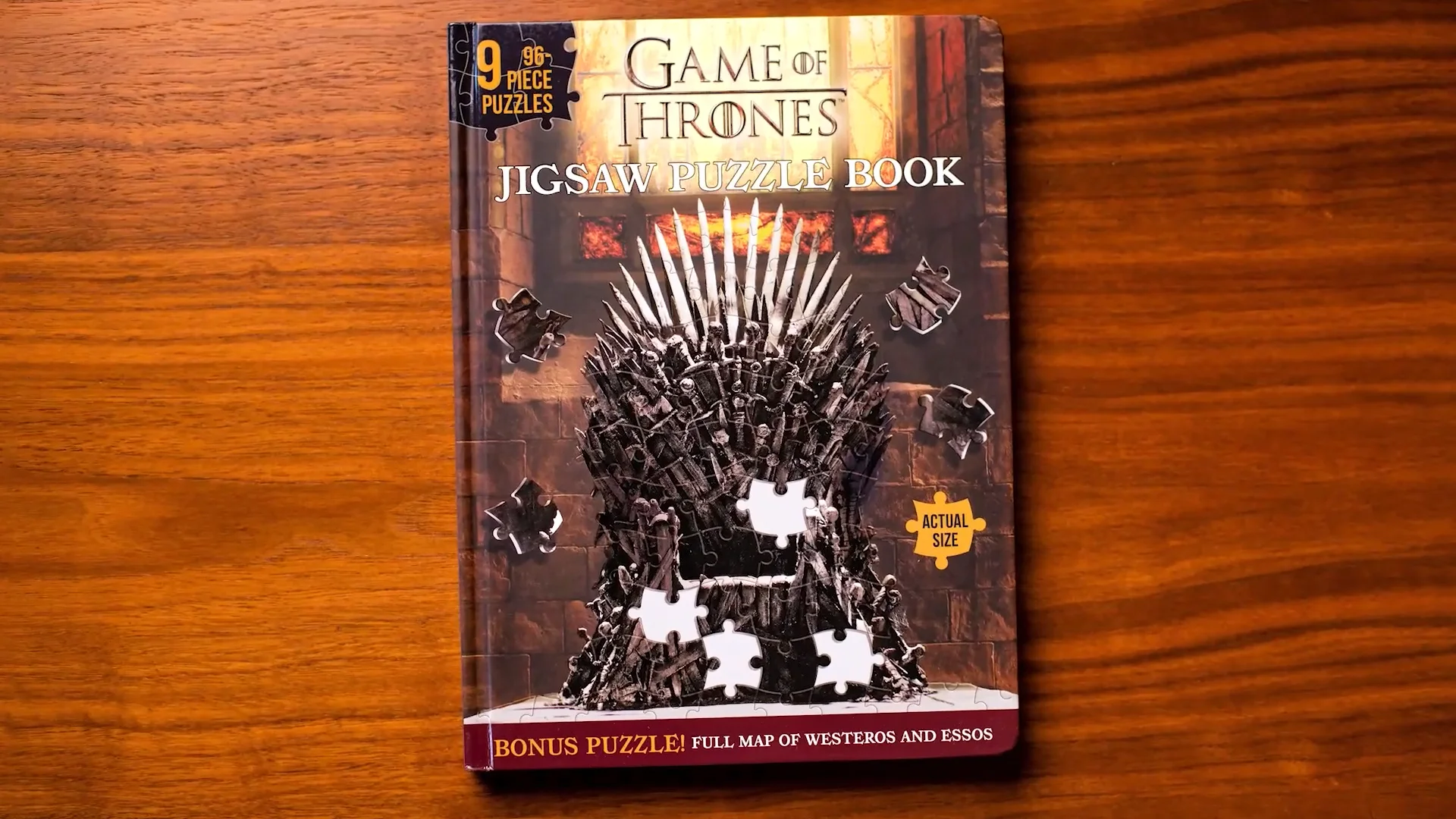 Game of Thrones Jigsaw Puzzle Book on Vimeo
