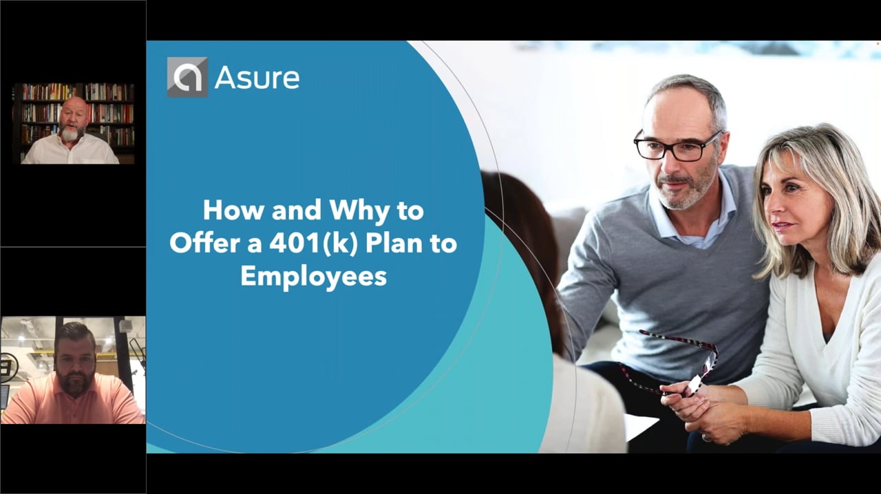 Thumbnail for How and Why to Offer a 401(k) Plan to Employees