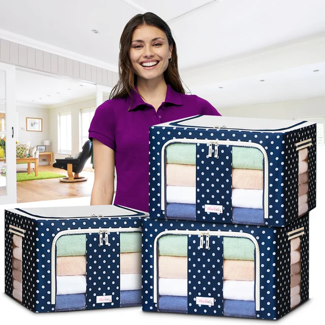 Dropship 6 Pack Fabric Storage Cubes With Handle, Foldable 11 Inch Cube Storage  Bins, Storage Baskets For Shelves, Storage Boxes For Organizing Closet Bins  to Sell Online at a Lower Price