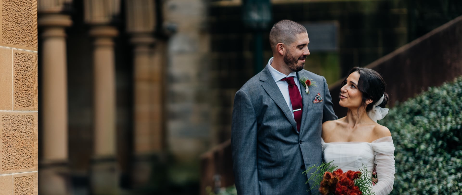 Leah-Marie & Steve Wedding Video Filmed atSydney,New South Wales