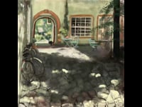 Secluded Corner, Heidelberg
