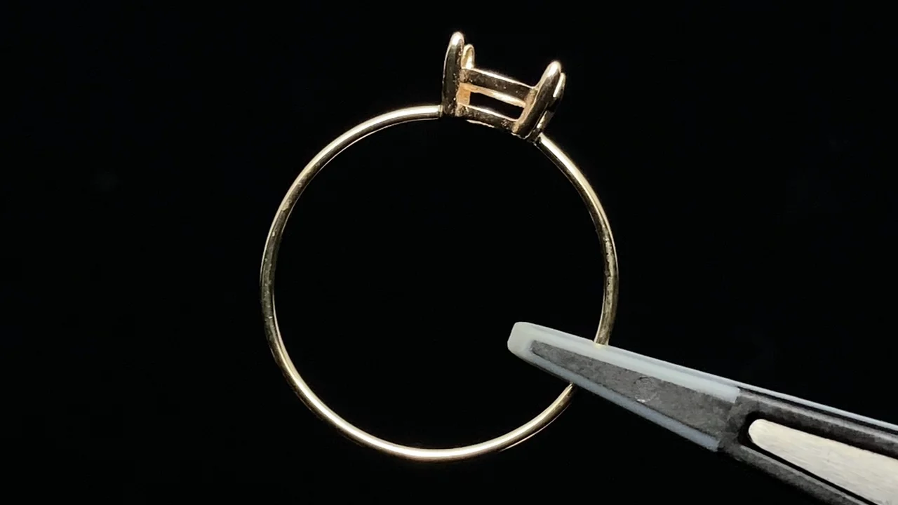 指輪の空枠｜ジュエリー制作用品の卸問屋・通販ケンケンジェムズ