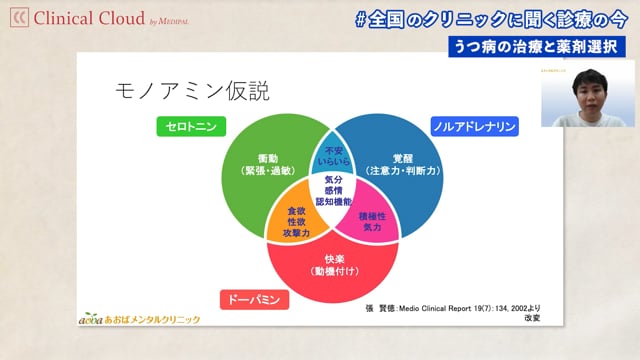 プライマリーケア医の為の抗うつ治療を考える～うつ病の治療と薬剤選択～　Part2 