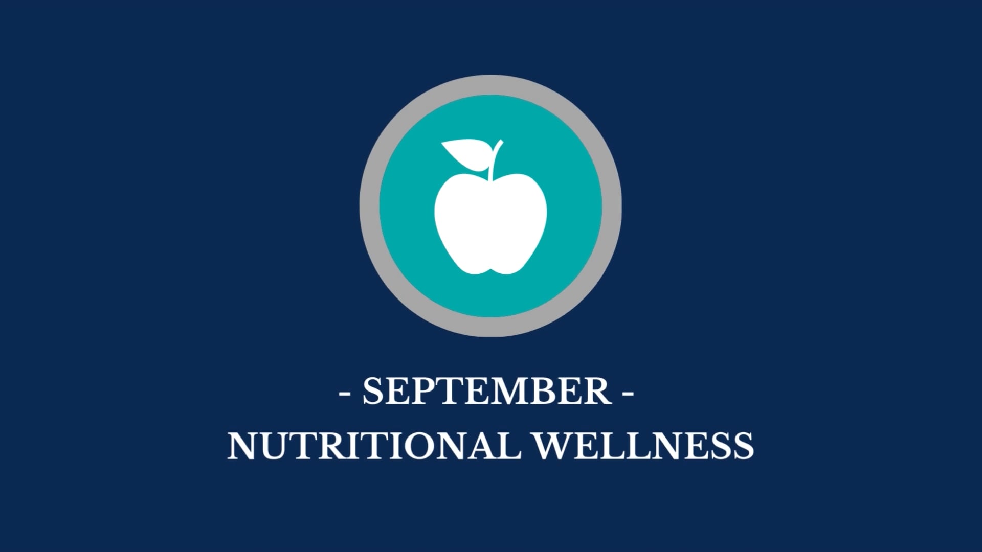 September Summer Wellness Challenge On Vimeo