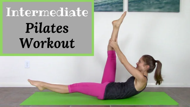 Intermediate Pilates workout - Jessica Valant Pilates