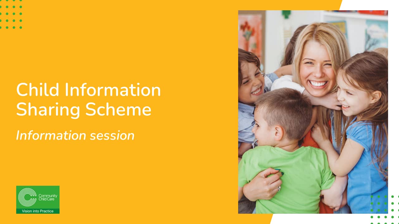 Child Information Sharing Scheme Training Information Session on Vimeo