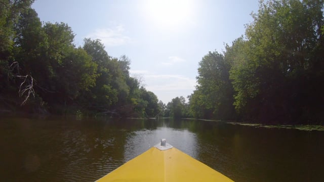 Kayaking on River Psel - Amazing Beauty of Ukrainian Nature