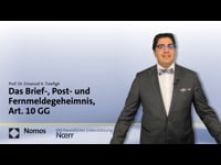 58 - Das Brief-, Post- und Fernmeldegeheimnis, Art. 10 GG