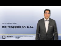 53 - Die Freizügigkeit, Art. 11 GG