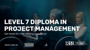 Diploma in Project Management – Level 7- LSBR.UK