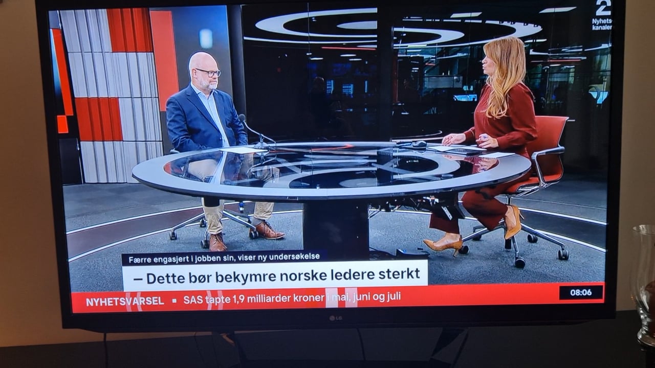 Even Bolstad TV2 Nyhetsmorgen - Alx