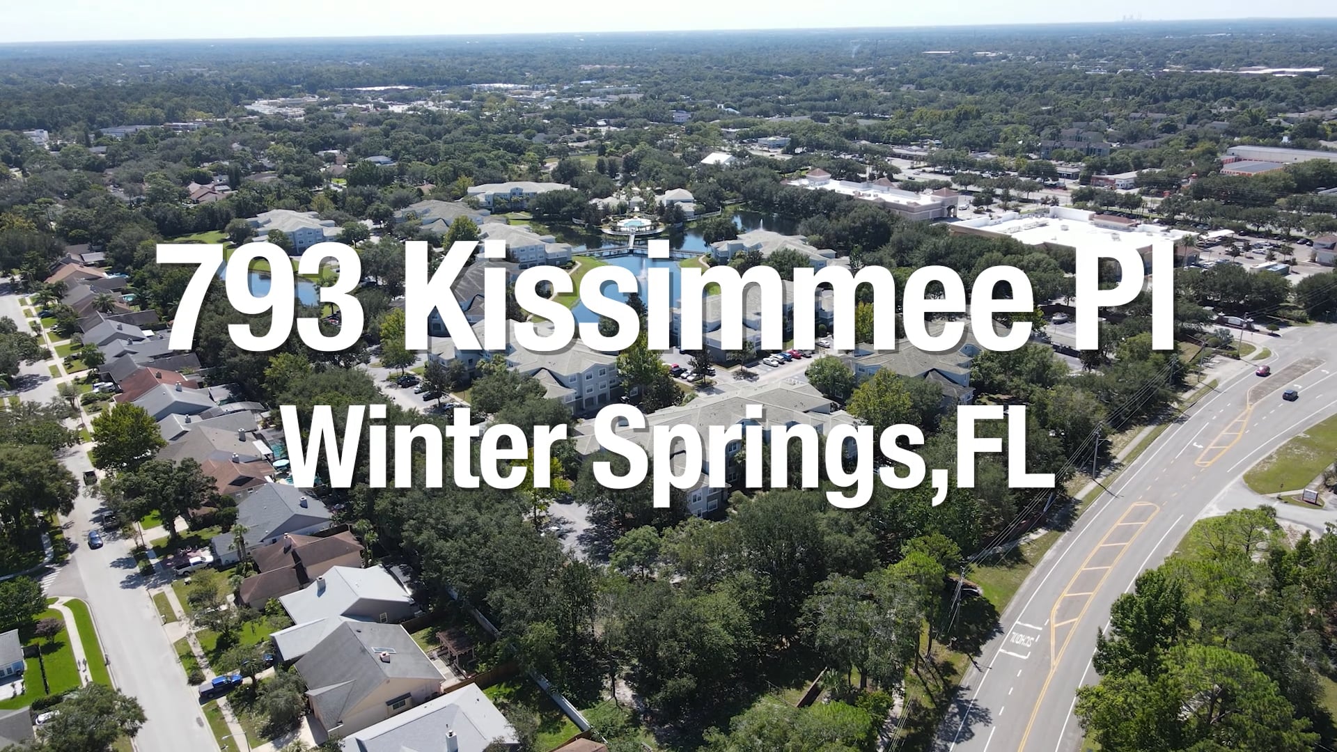 793 Kissimmee Pl, Winter Springs, FL on Vimeo