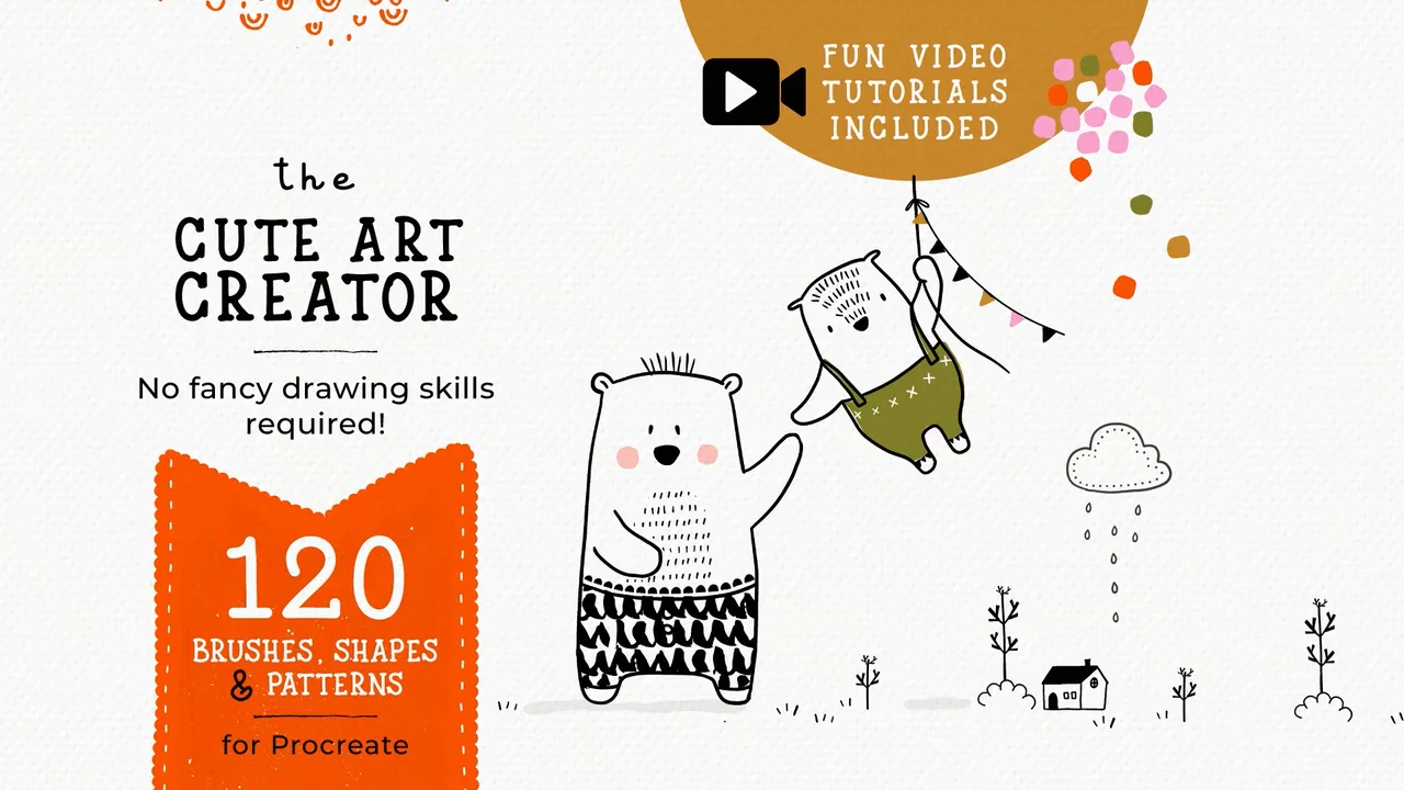 Animal Drawing Kit - how to draw cute animals like a pro! on Vimeo