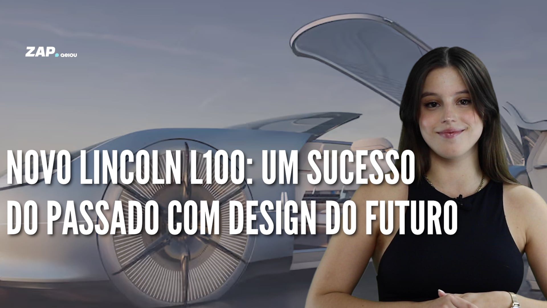 Novo Lincoln L100: um sucesso do passado com design do futuro on Vimeo