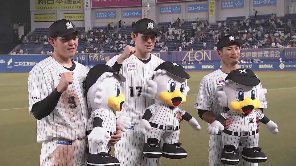 プロ野球チケット】5/18（土）千葉ロッテマリーンズ VS 楽天
