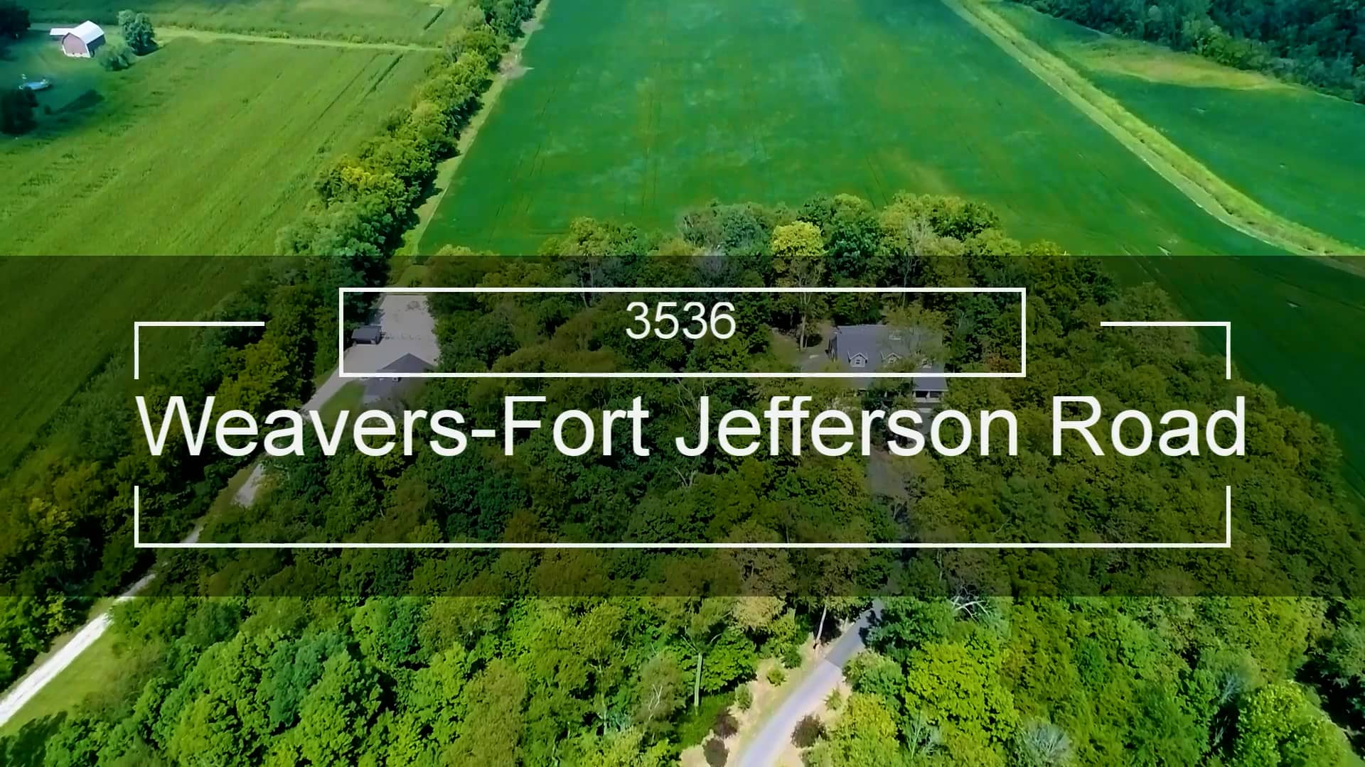 3536 WeaversFort Jefferson Road Greenville OH 45331 on Vimeo
