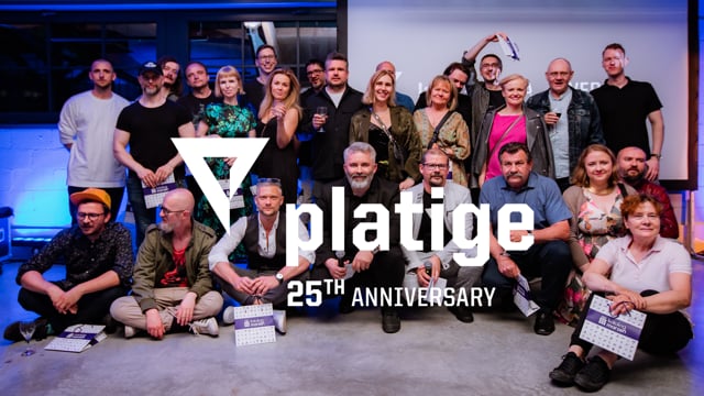 25th Anniversary of Platige