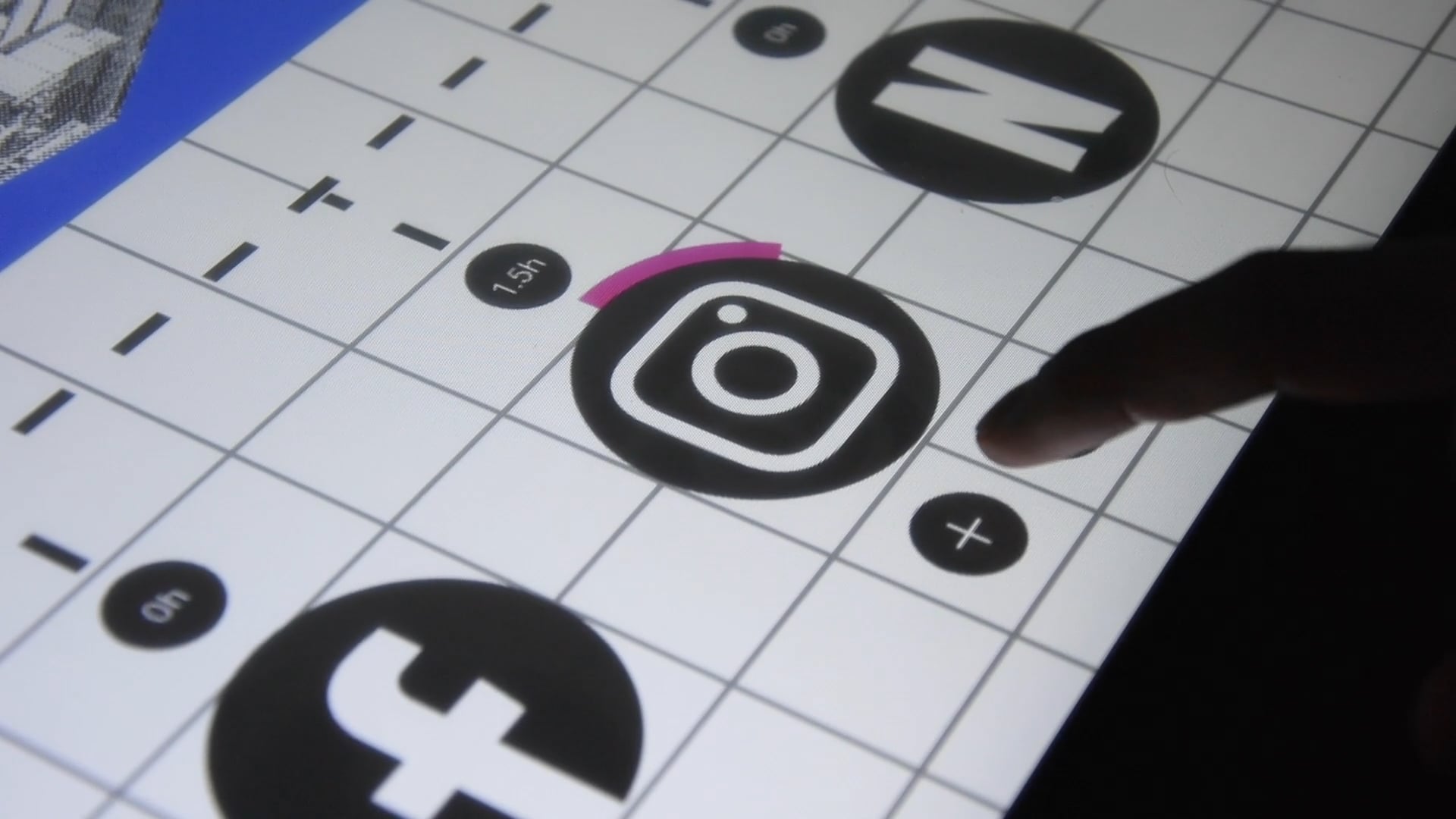 Screen Time // Data Visualization 2021 on Vimeo