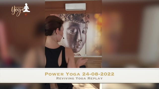 Power Yoga 24-08-2022