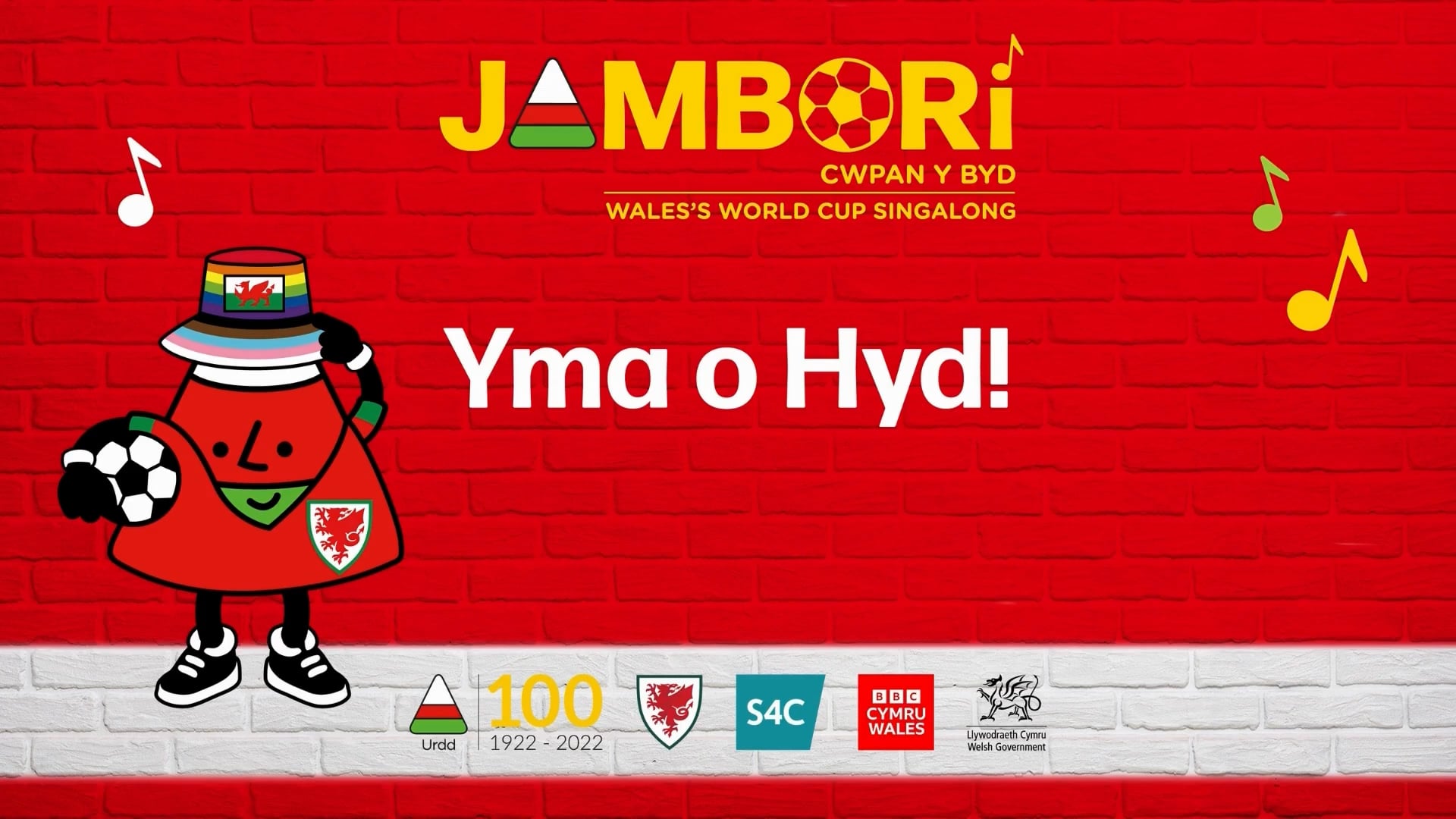 Yma o Hyd - Jambori Cwpan y Byd