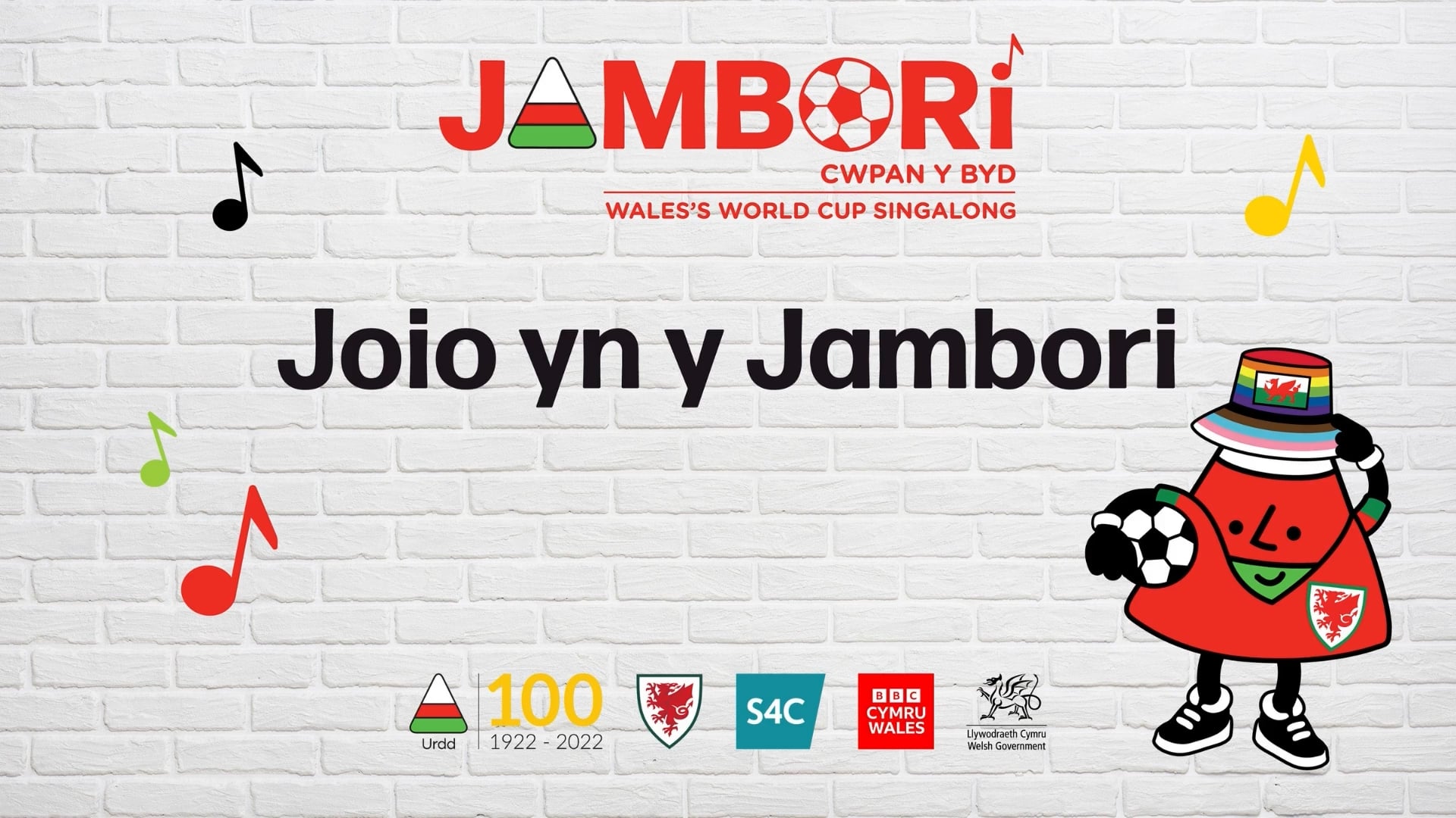 Joio yn y Jambori - Jambori Cwpan y Byd