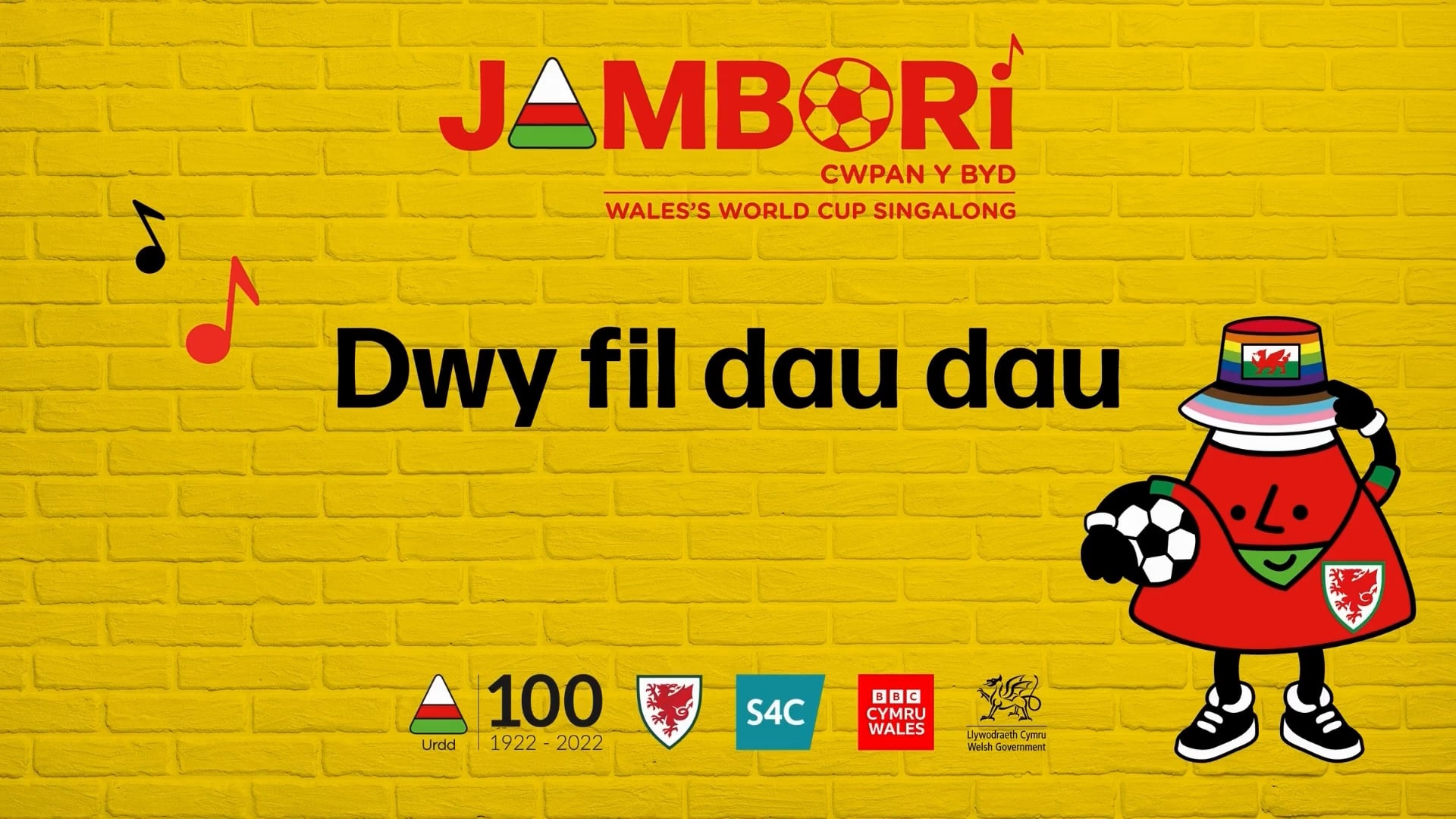 Dwy Fil Dau Dau - Jambori Cwpan y Byd