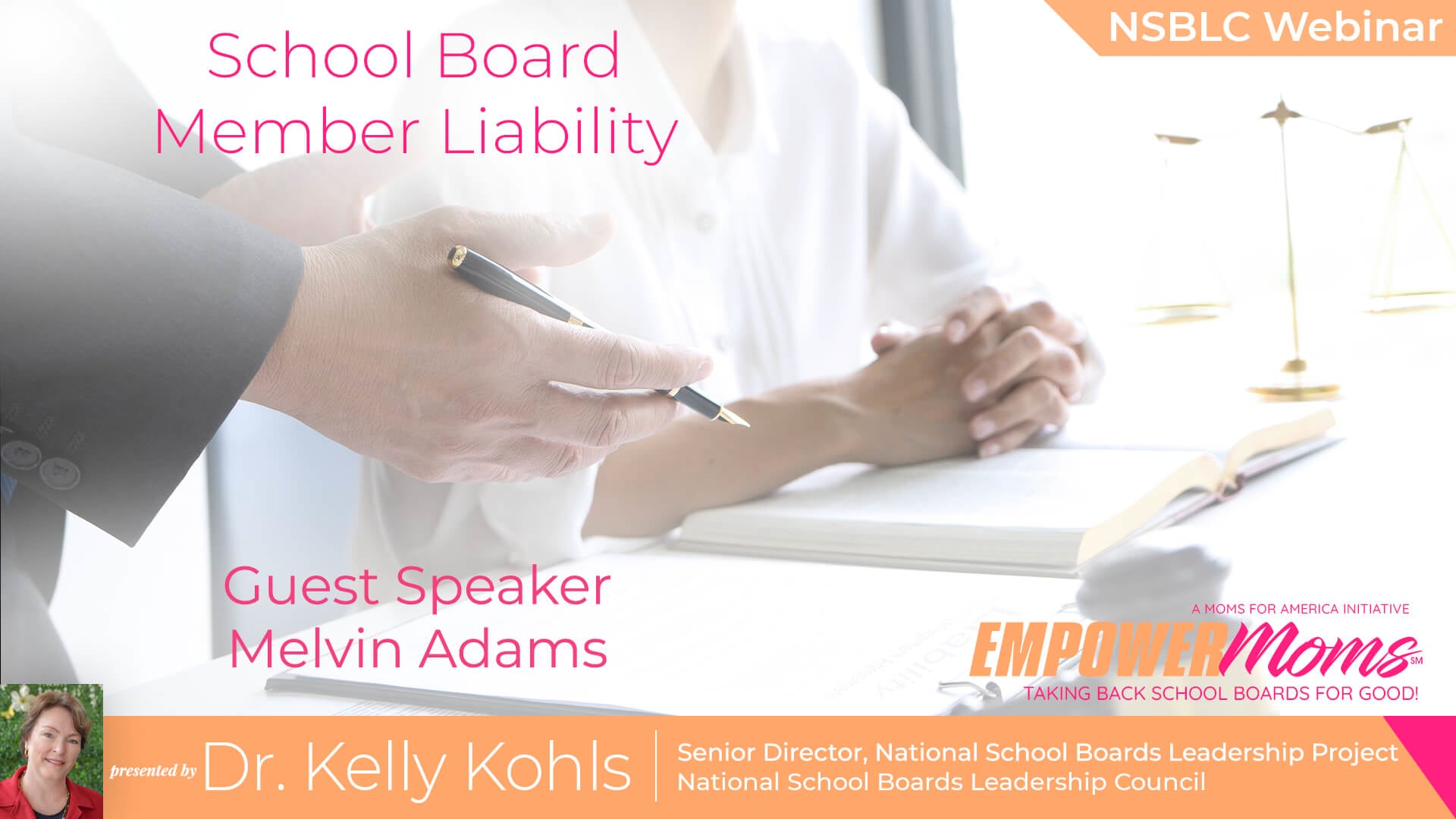 NSBLC School Board Member Liability on Vimeo