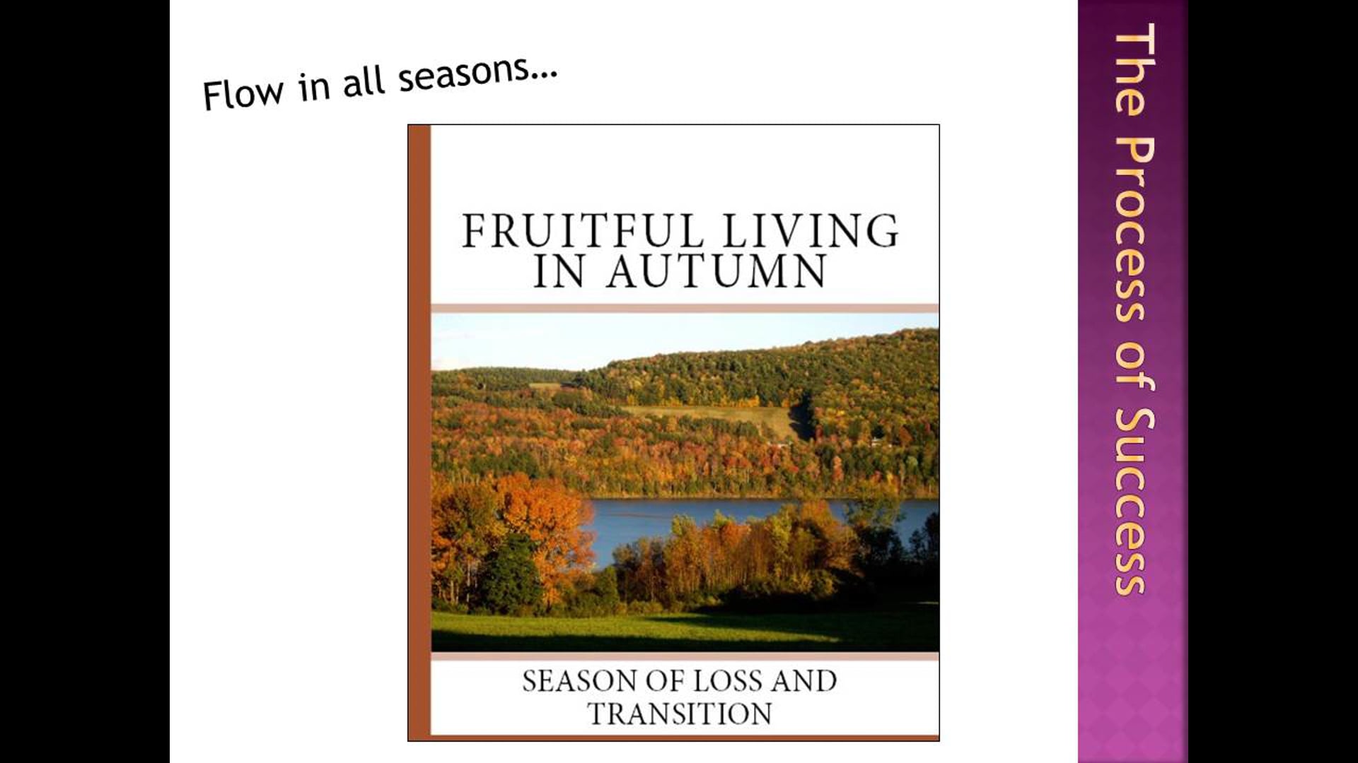 Fruitful Living in Fall