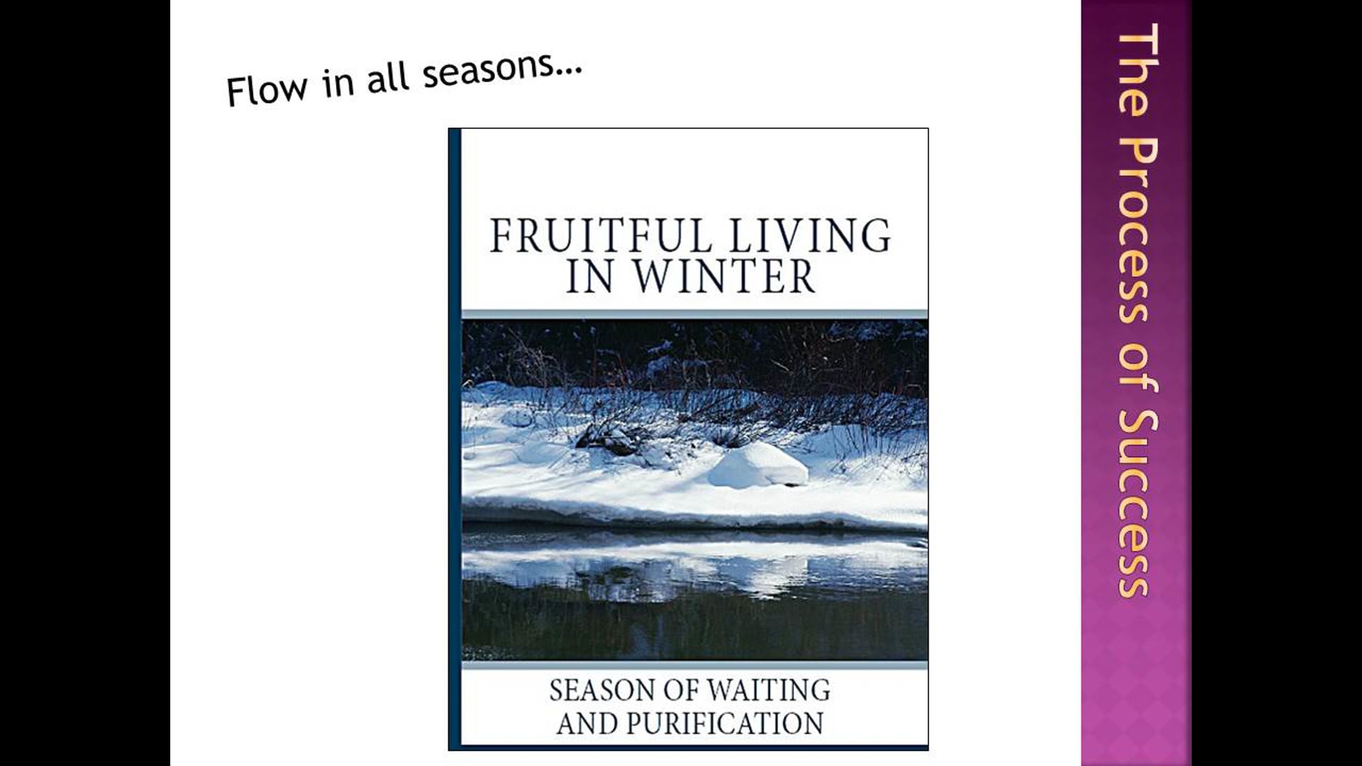 Fruitful Living in Winter