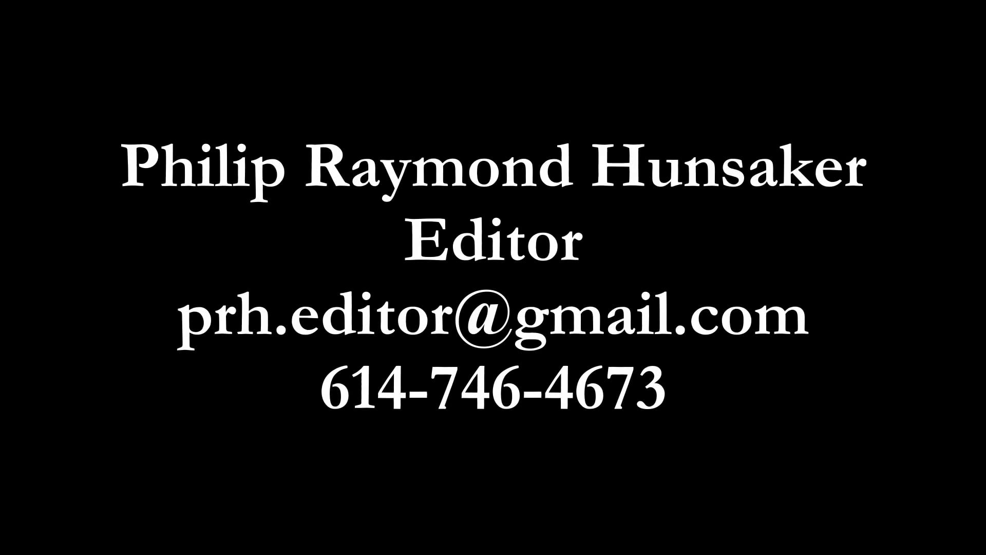 Editing Reel 2022.mov