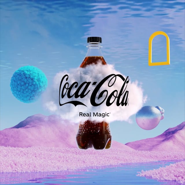 Marketing Roundup CocaCola Aiming For GenZ With Magical Drinking