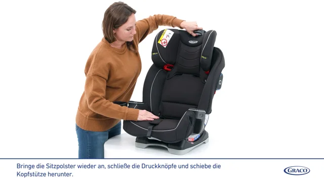 Graco SlimFit™ R44 mitwachsender Kindersitz