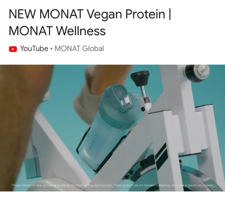Monat Vegan Protein on Vimeo