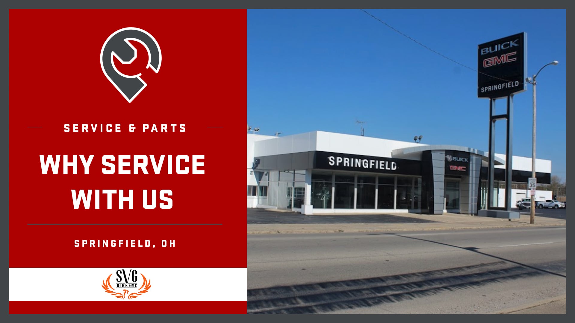 Buick GMC Service Springfield, IL // SVG Buick GMC Springfield Service