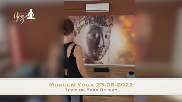 Morgen Yoga 23-08-2022